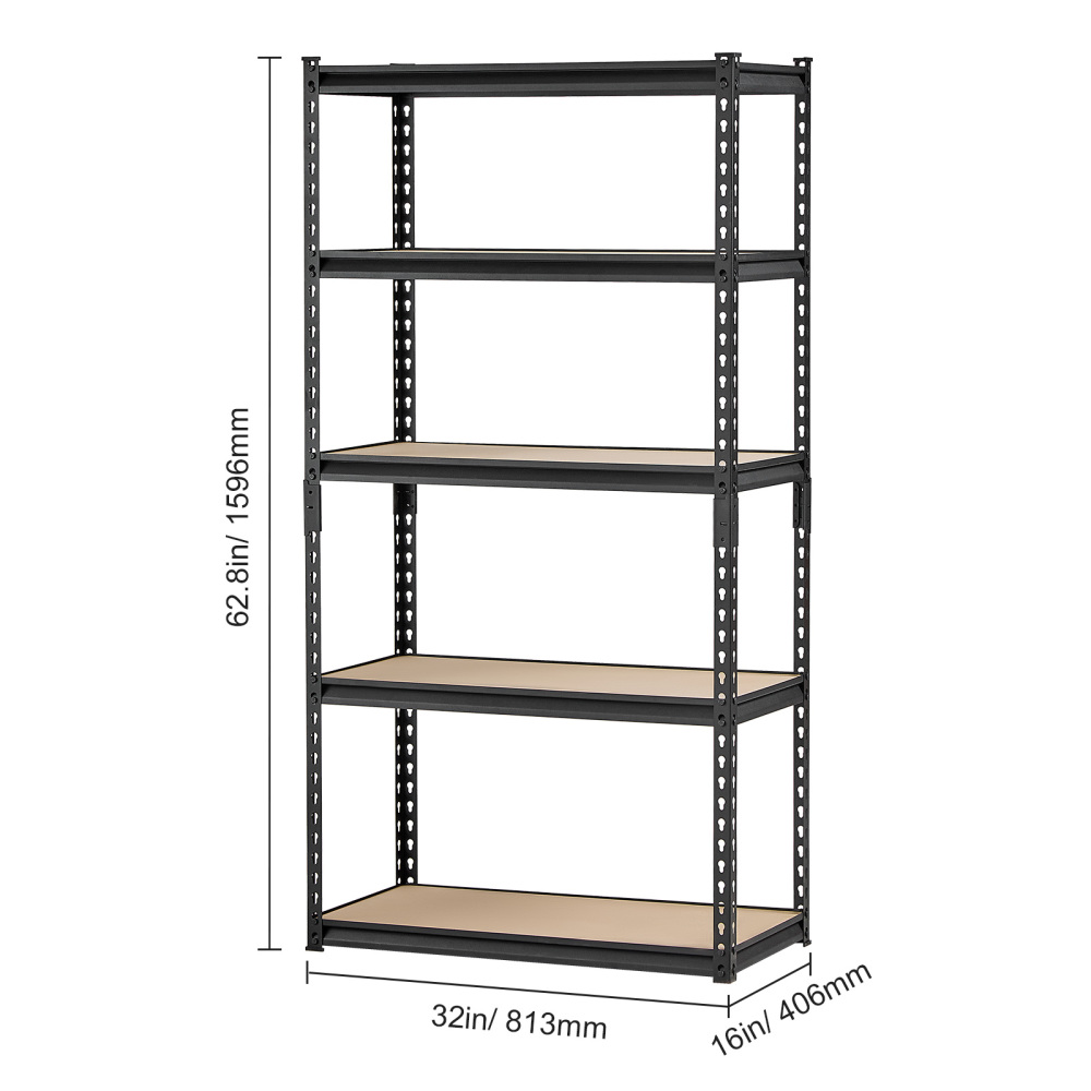 H&M Home Decor - Heavy Duty 5 Tier Metal Storage