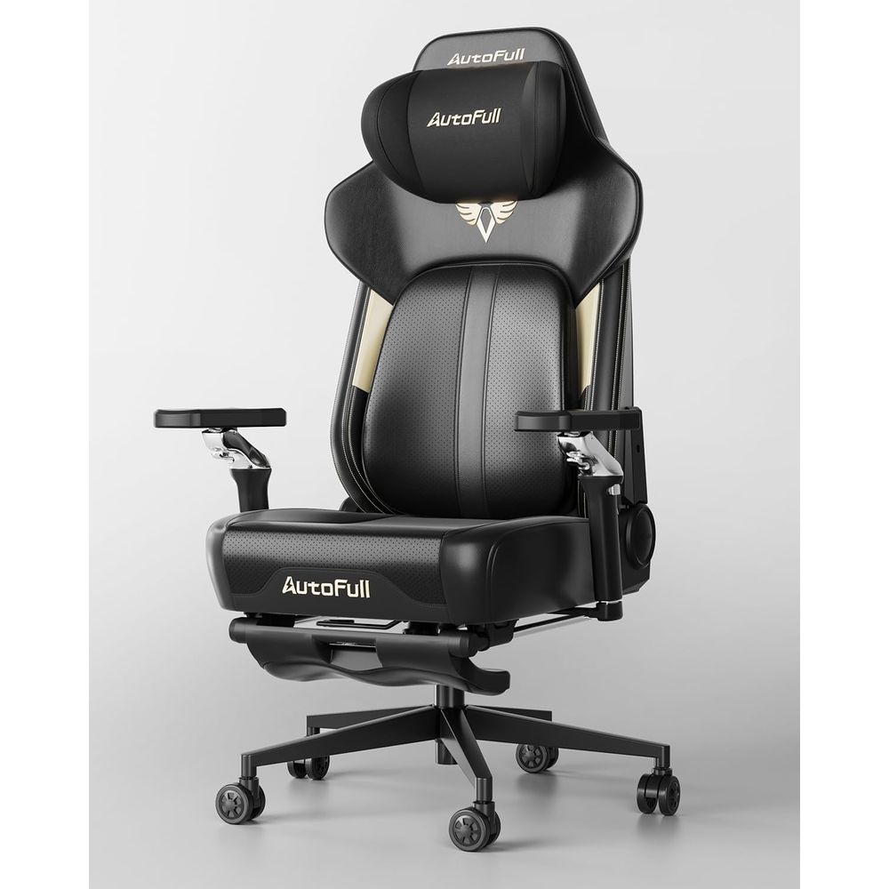 H&M Home Decor - Climate-Controlled Gaming Chair: Ventilated & Heated