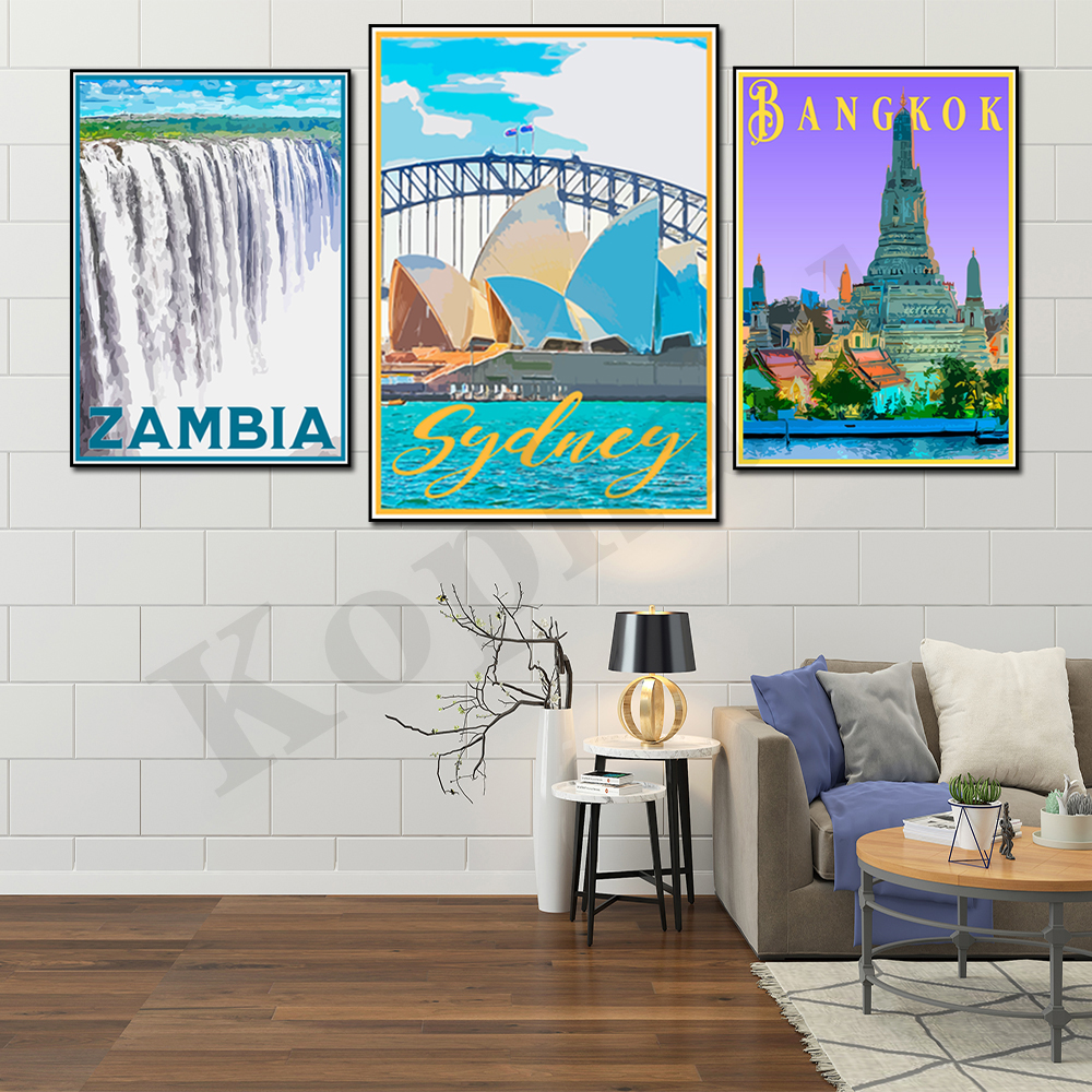 Home Decor Vietnam - Sydney New Zealand Zambia Japan Kuala