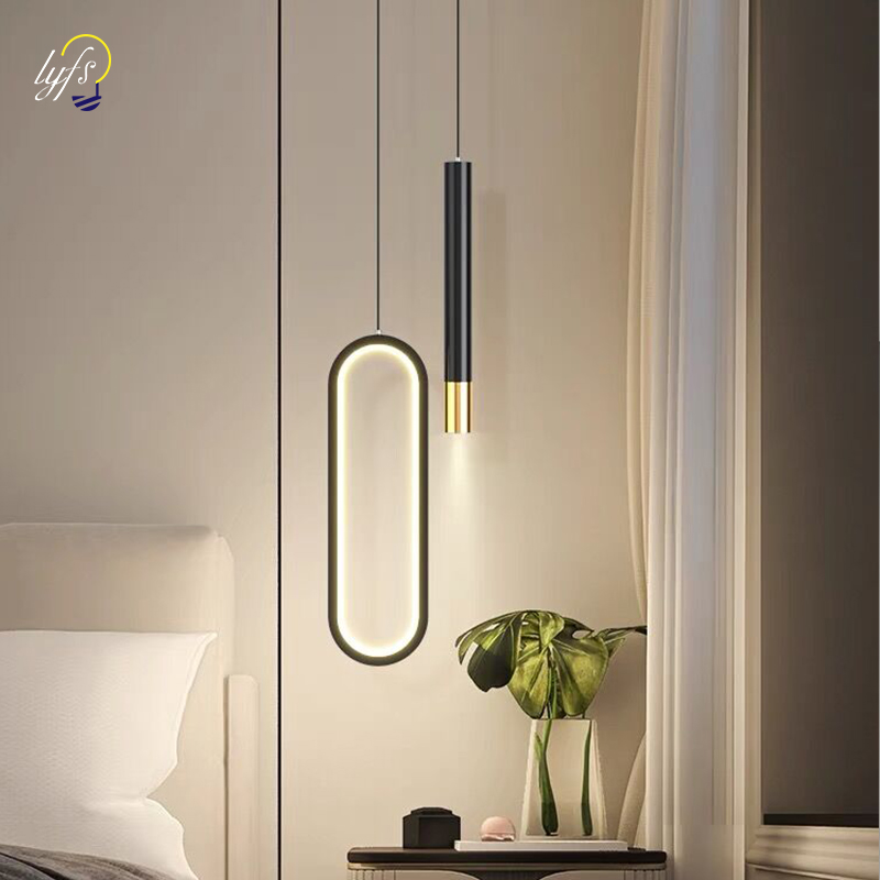 Hanging Moon Lamp - Nordic LED Pendant Light Hanging Lamps