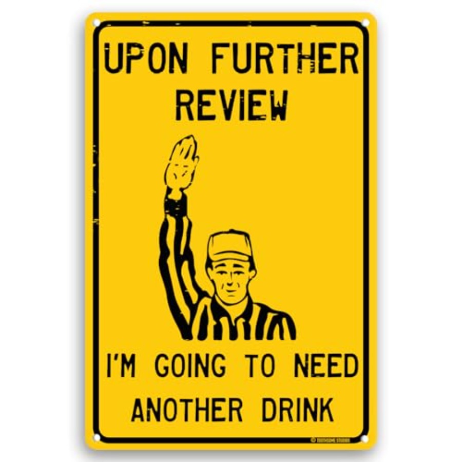 Review Home Decor - Upon Further Review I'm Going To