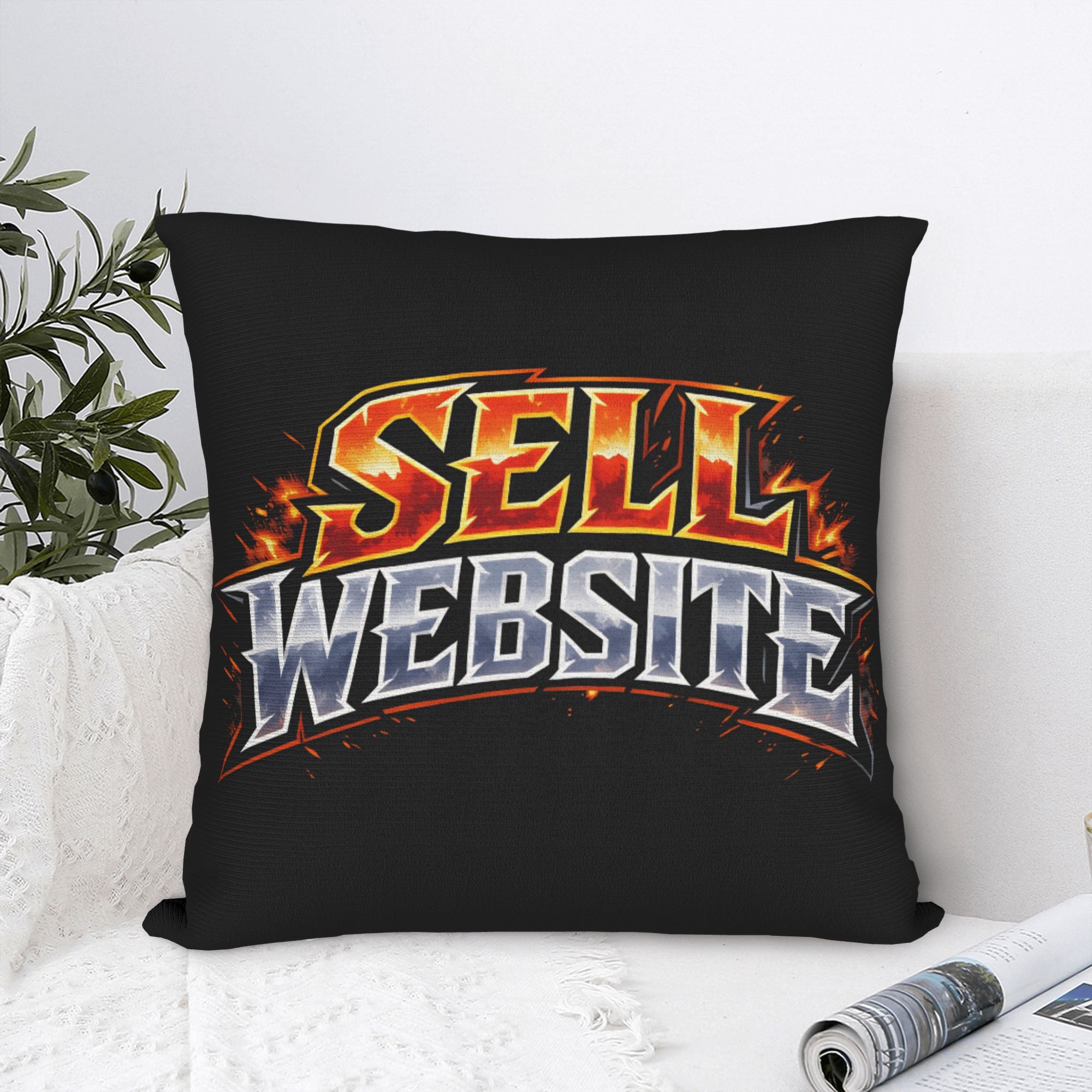 Home Decor Website - Website Sell Pillow Cover Vintage Pillow