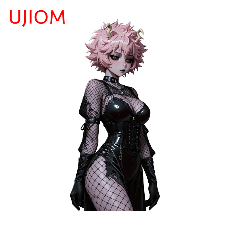 Home Decor Ai Free - UJIOM Goth Girl Ashido Mina Wall