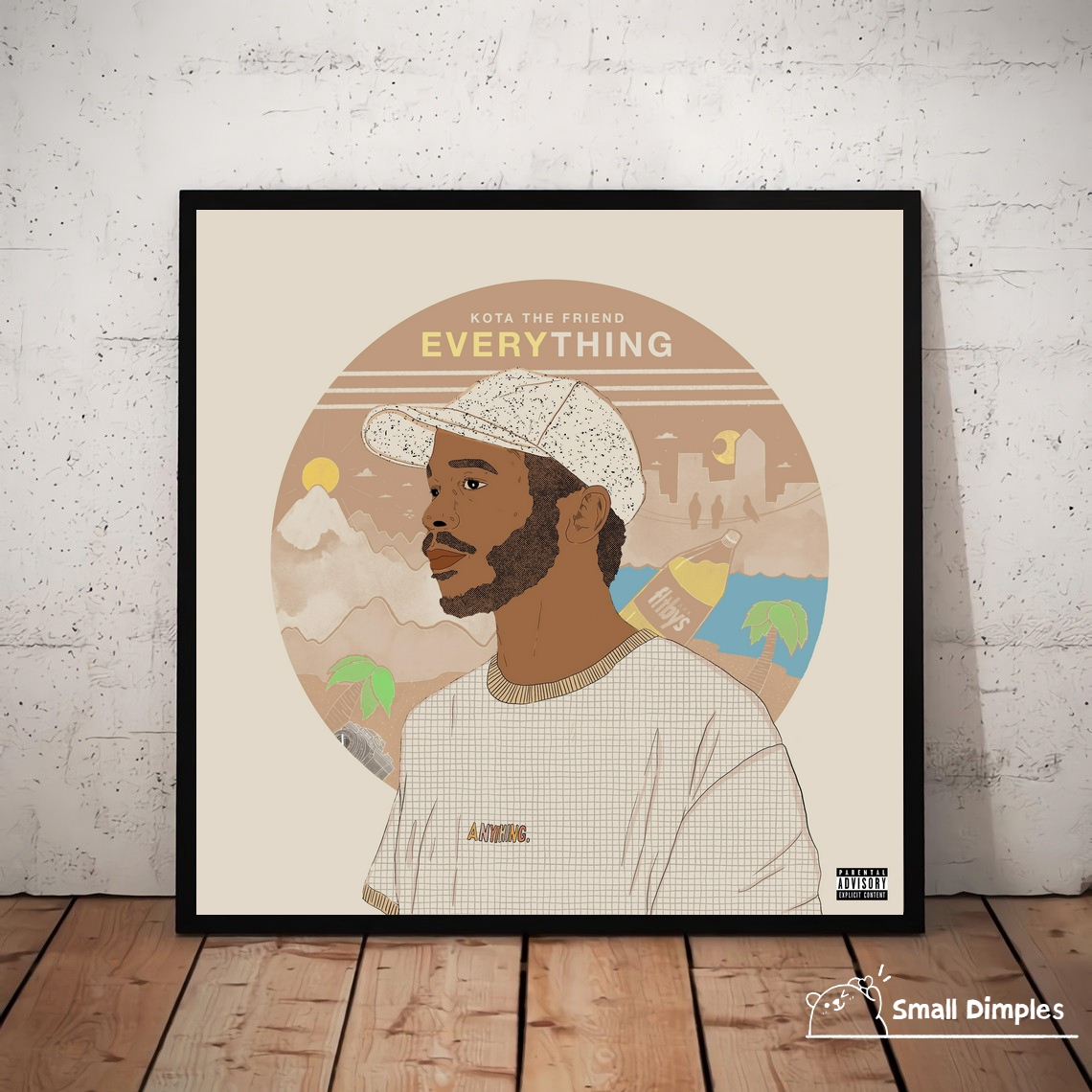 Home Decor Kota - Kota the Friend 'Everything' Music Album