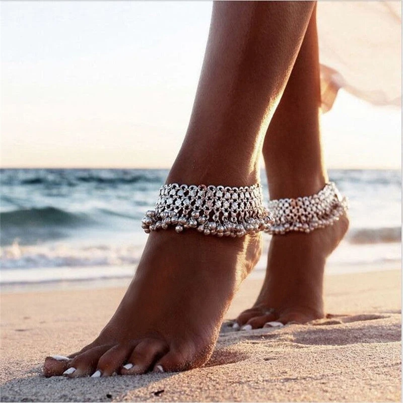 Boho Wind Chimes - New Vintage Multi-layer Bells Ankle Bracelet