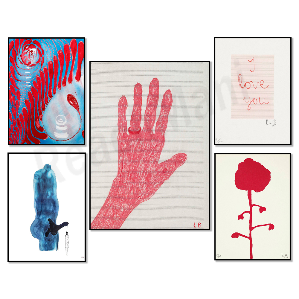 Review Home Decor - Louise Bourgeois - My Hands, Les