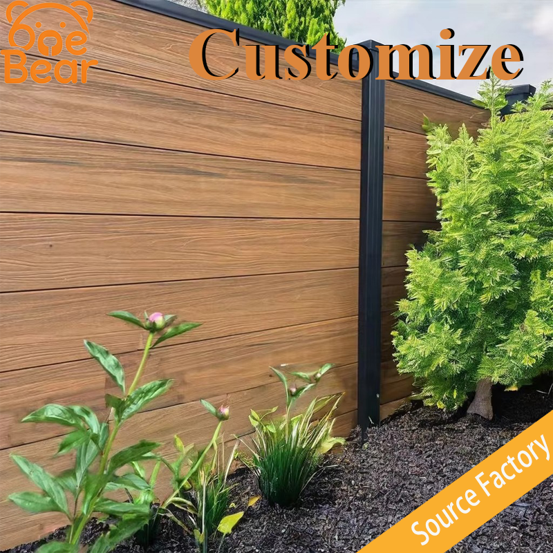 Home Decor Wpc Panel - High-quality framed WPC fence panels are