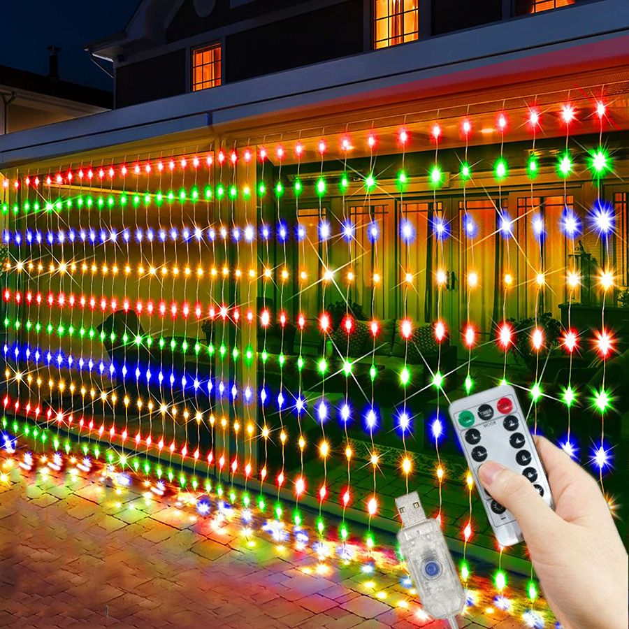 String Curtain Light - LED Garland Fairy Light Garden Light