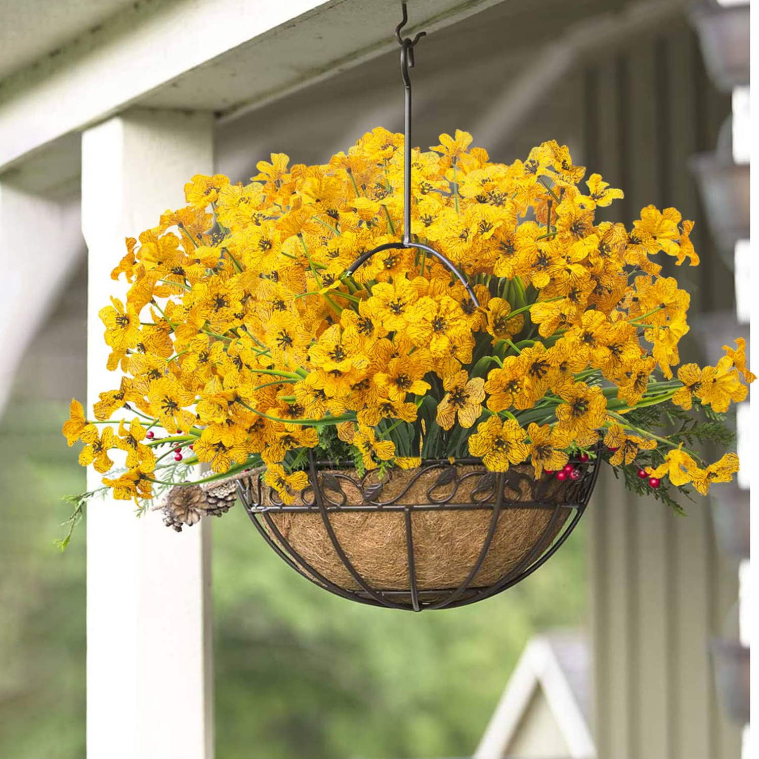 Home Decor Ai Free - Artificial Flower Plant Wedding Bride Bouquet