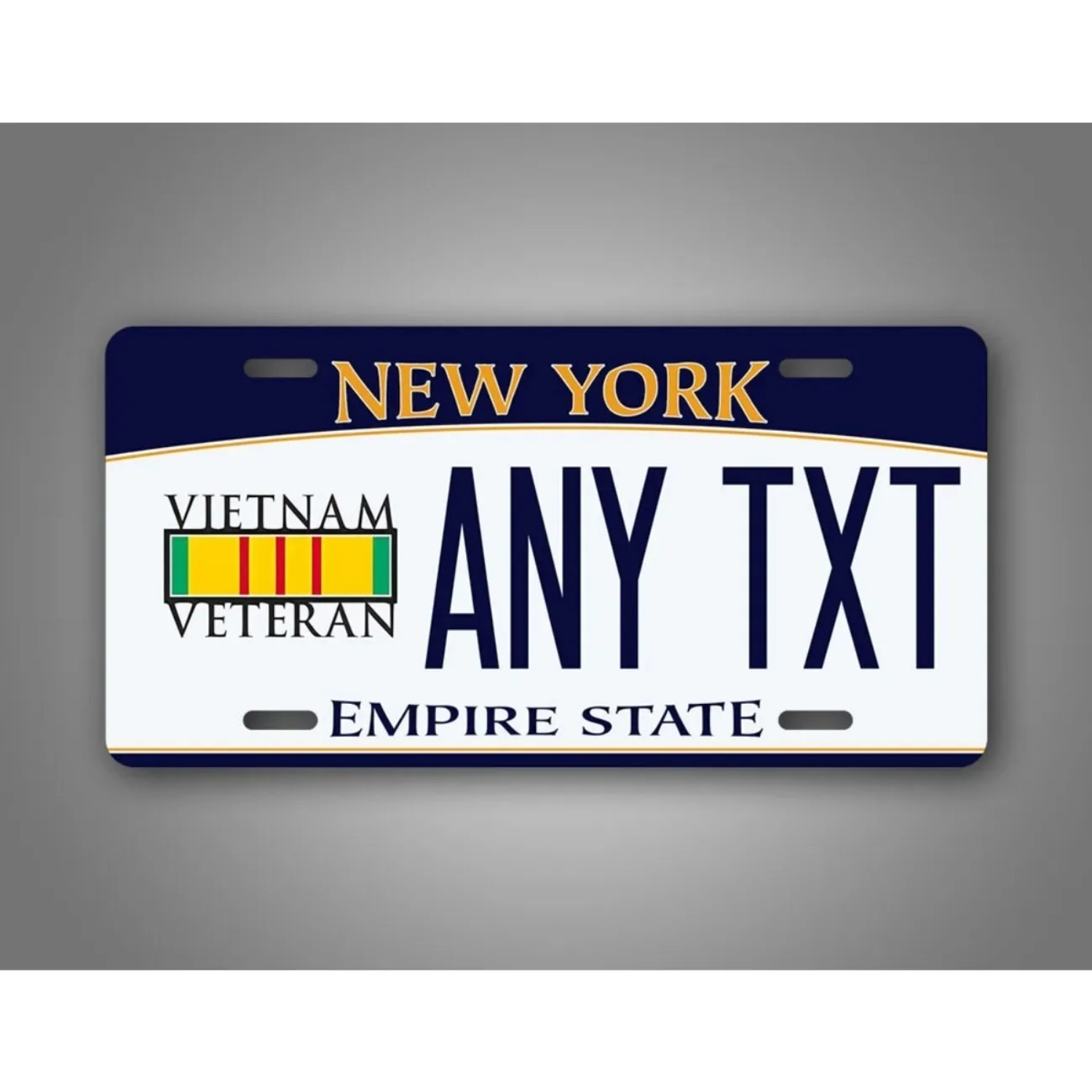 Home Decor Vietnam - Custom Personalized New York Vietnam Veteran