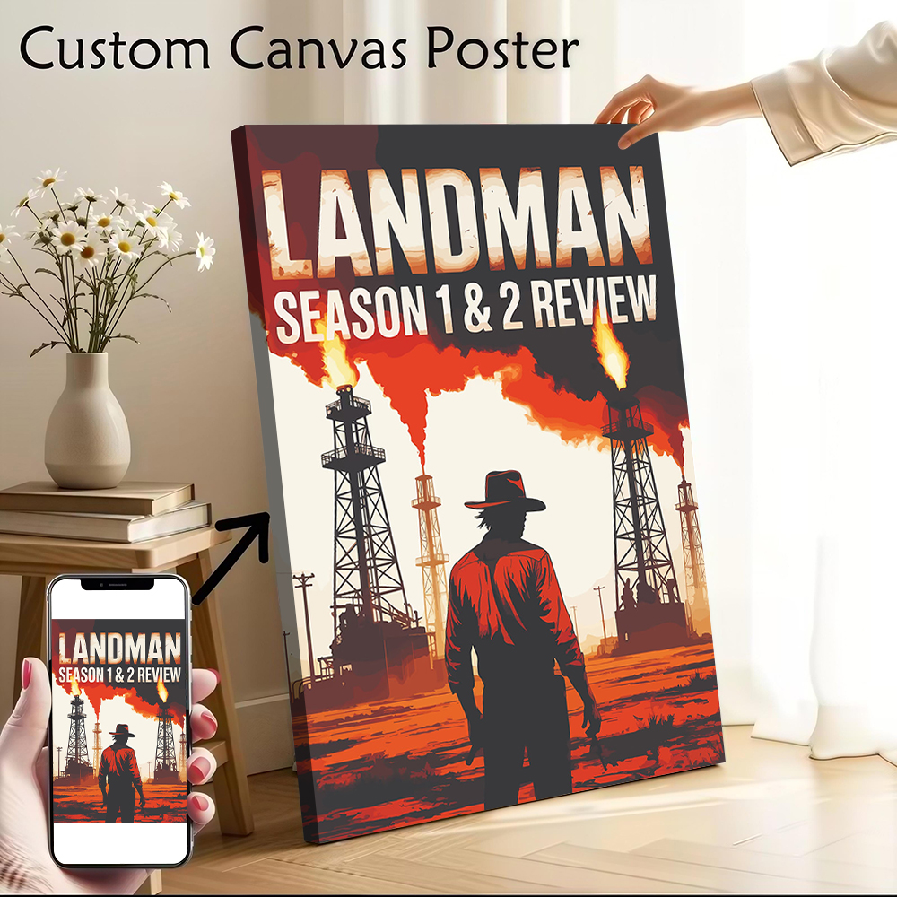 Review Home Decor - Landman Season 1 & 2 Review