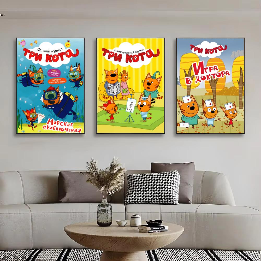 Popular Anime T-Tri K-KotaS Po - Home Decor Kota ulasan dan harga
