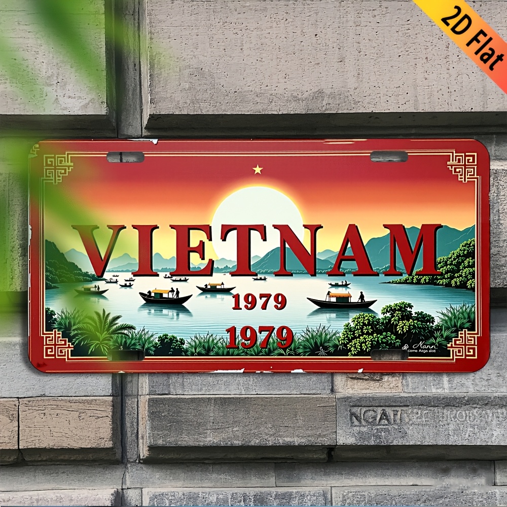 Vietnam 1979 Scenic River Land - Home Decor Vietnam ulasan dan harga