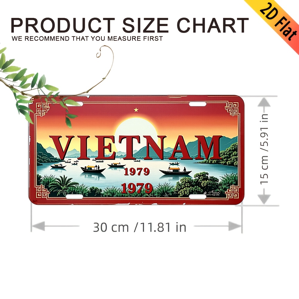 Vietnam 1979 Scenic River Land - Home Decor Vietnam ulasan dan harga