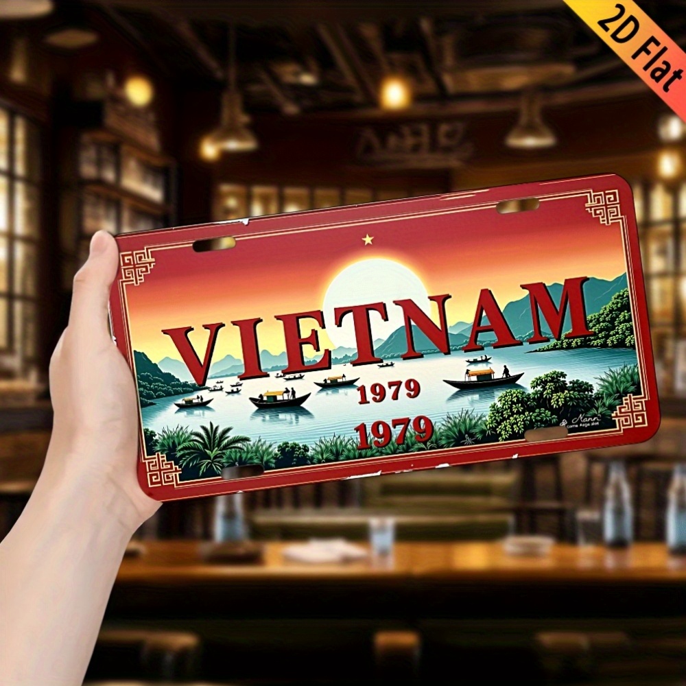 Vietnam 1979 Scenic River Land - Home Decor Vietnam ulasan dan harga
