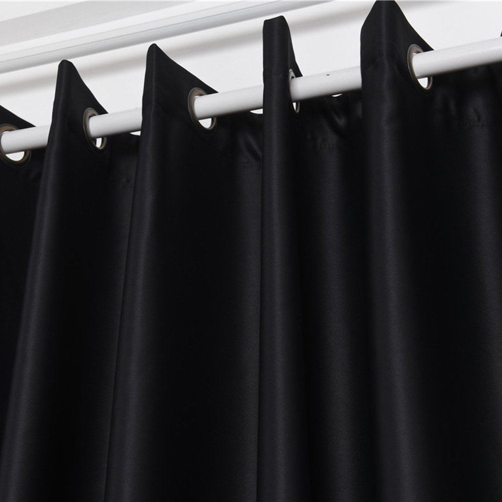 2Pcs Blackout Curtain for Home - Home Decor Curtain ulasan dan harga