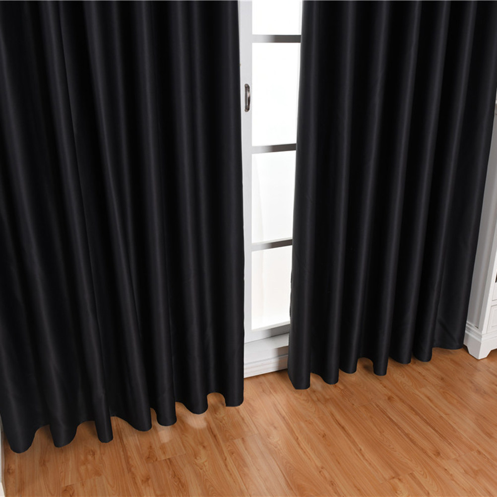 2Pcs Blackout Curtain for Home - Home Decor Curtain ulasan dan harga