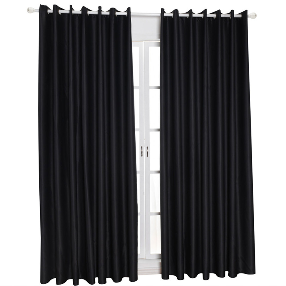 2Pcs Blackout Curtain for Home - Home Decor Curtain ulasan dan harga