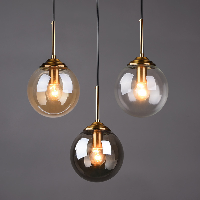 Modern Luxury Metal Chandelier - Hanging Moon Lamp ulasan dan harga