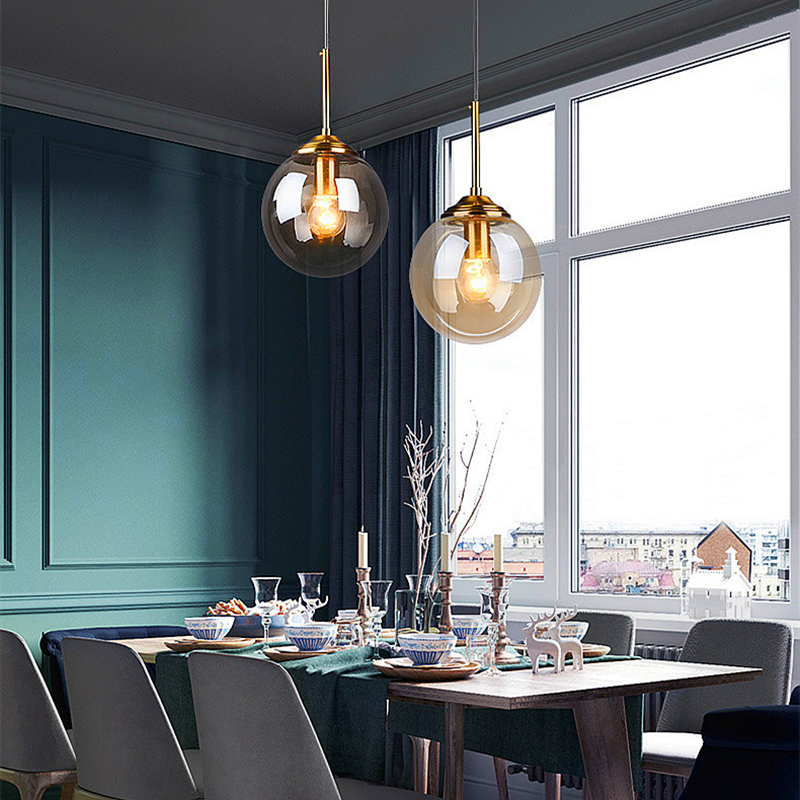 Modern Luxury Metal Chandelier - Hanging Moon Lamp ulasan dan harga