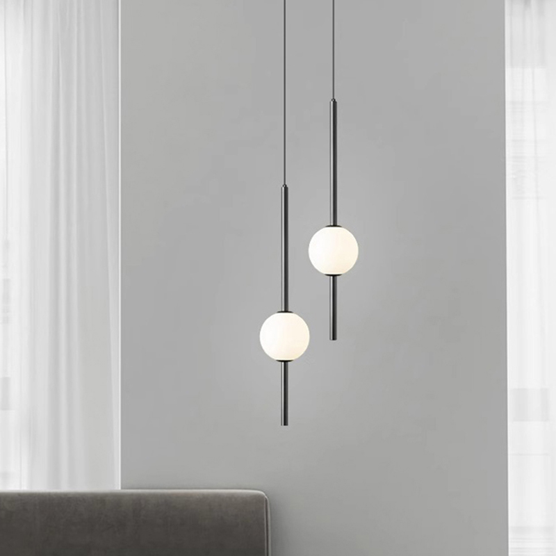 1pc Modern home decor led ligh - Hanging Moon Lamp ulasan dan harga