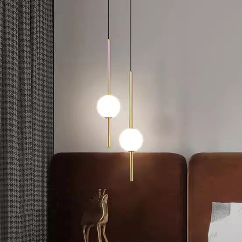 1pc Modern home decor led ligh - Hanging Moon Lamp ulasan dan harga