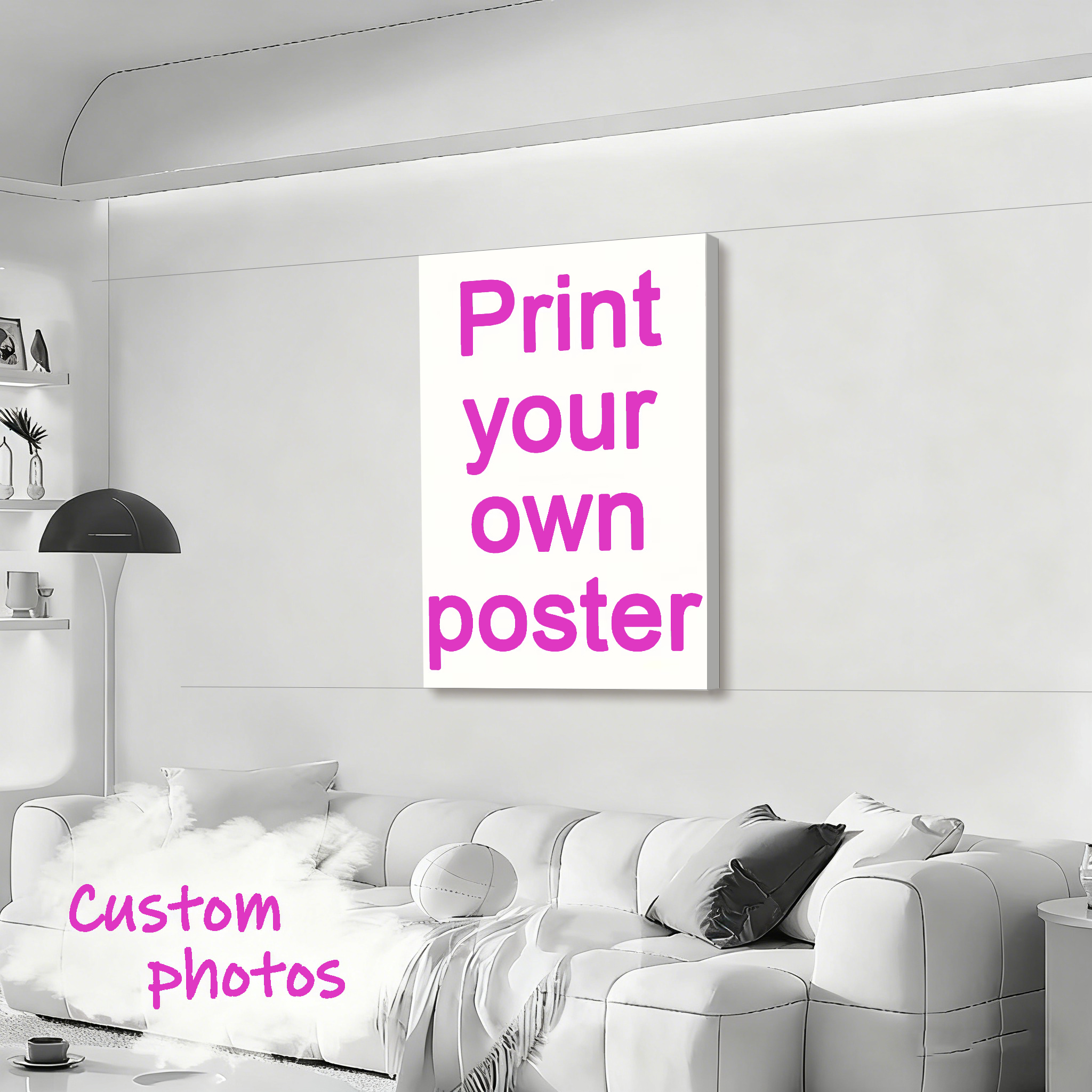 Custom Canvas Printing Persona - Home Decor Painting ulasan dan harga