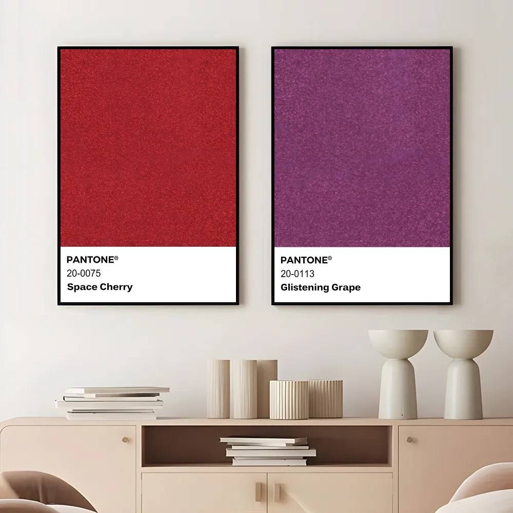 Retro Pantone Grape Purple Spe - Home Decor Exhibition ulasan dan harga
