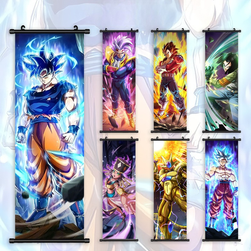 Dragon Ball Z Anime Peripheral - Home Decor Painting ulasan dan harga