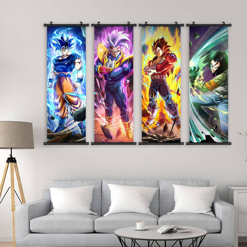 Dragon Ball Z Anime Peripheral - Home Decor Painting ulasan dan harga