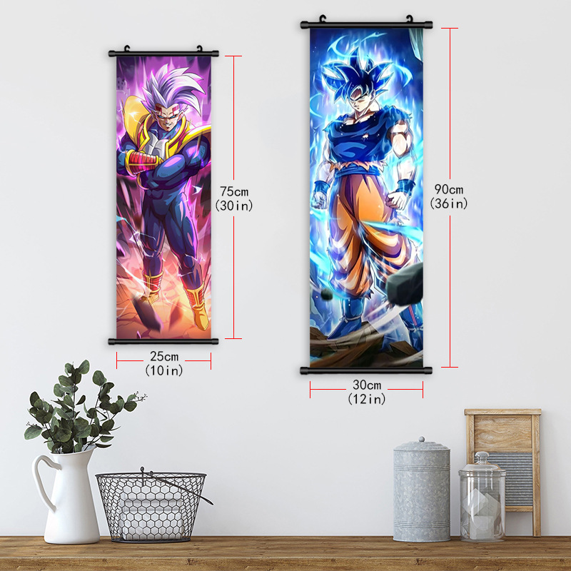 Dragon Ball Z Anime Peripheral - Home Decor Painting ulasan dan harga