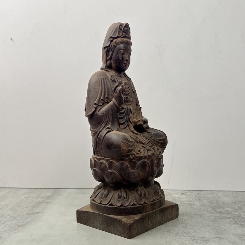 Hand-Carved Vietnam Agarwood G - Home Decor Vietnam ulasan dan harga