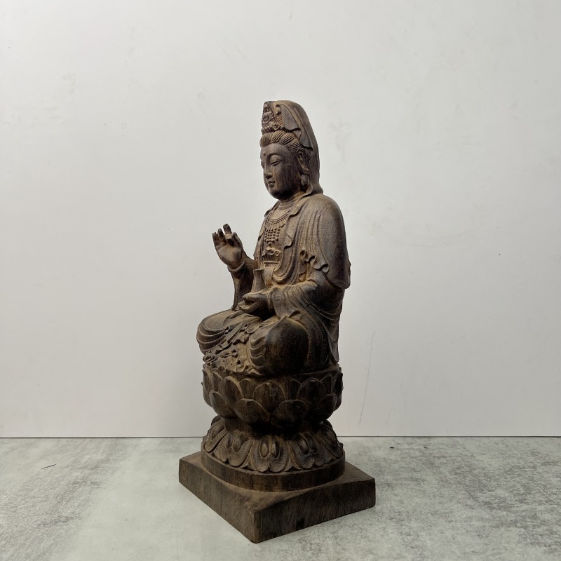 Hand-Carved Vietnam Agarwood G - Home Decor Vietnam ulasan dan harga