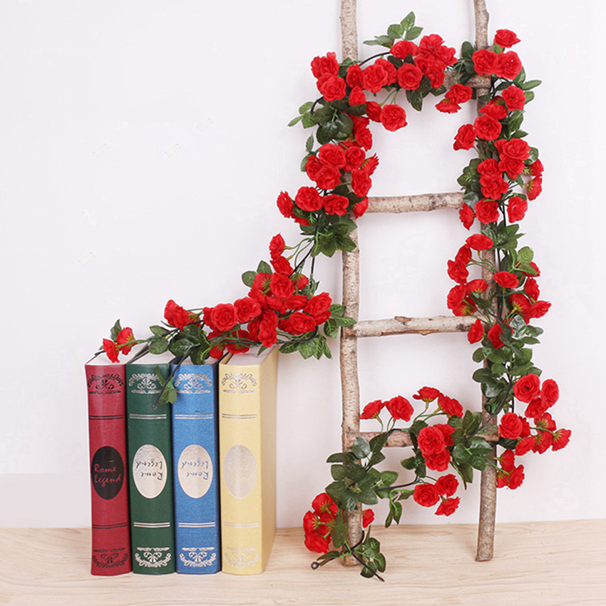 Artificial Flower Silk Rose Si - Home Decor Ai Free ulasan dan harga