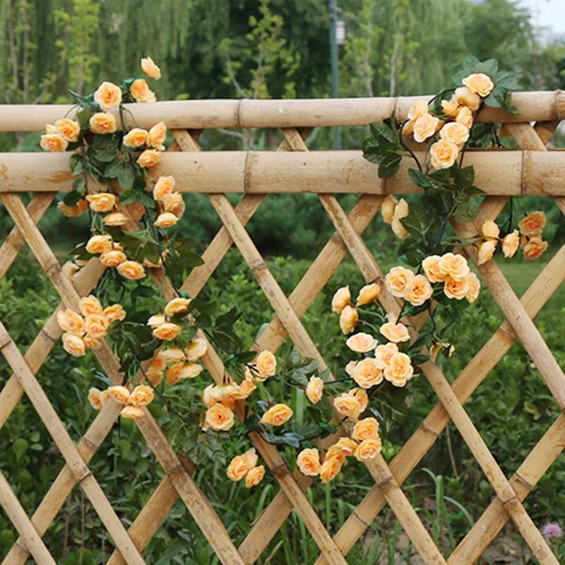 Artificial Flower Silk Rose Si - Home Decor Ai Free ulasan dan harga