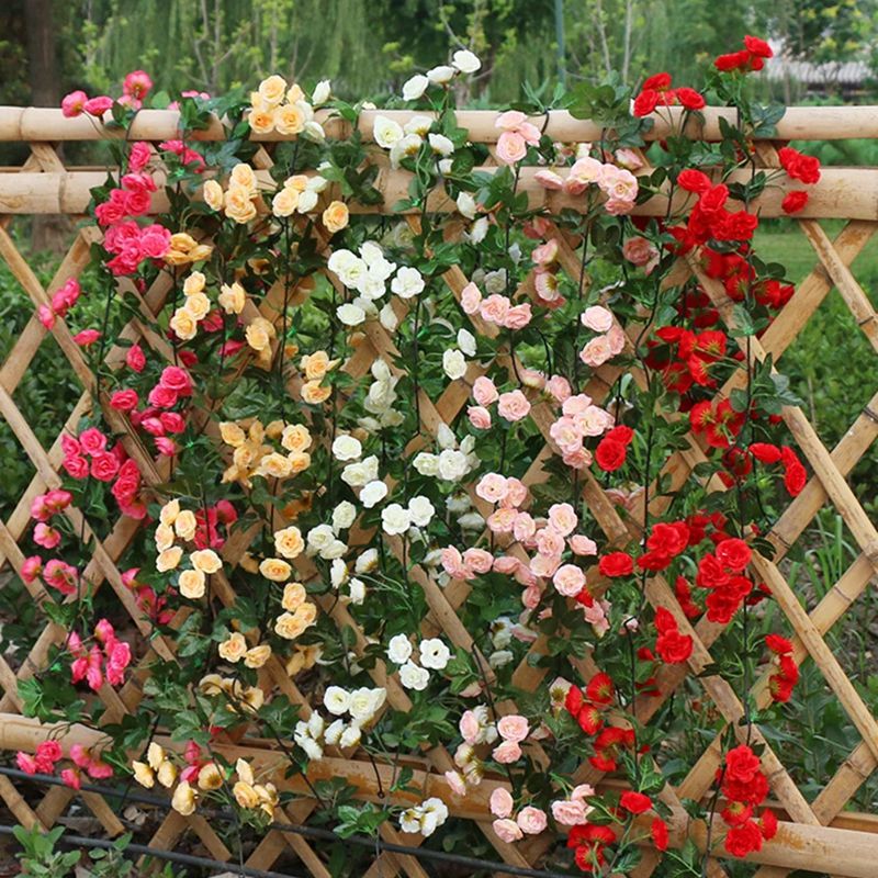 Artificial Flower Silk Rose Si - Home Decor Ai Free ulasan dan harga