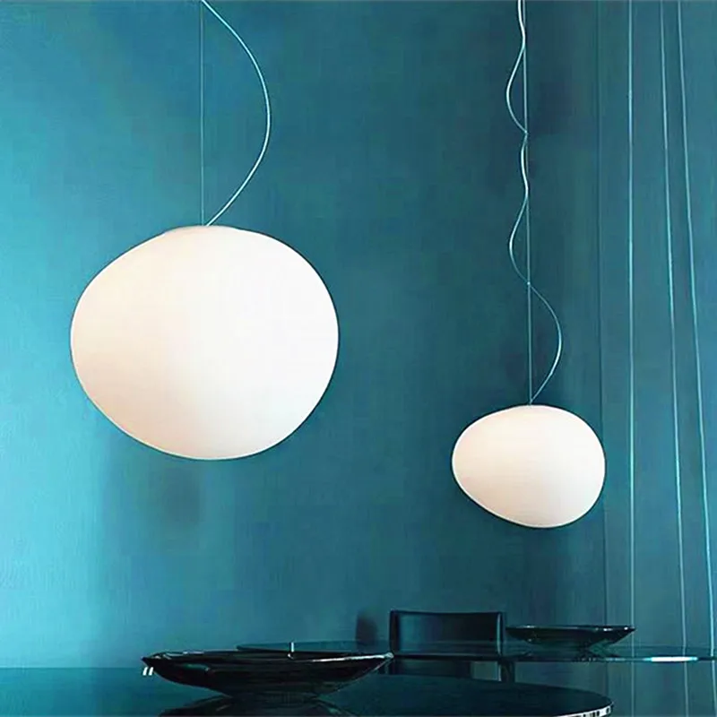 Minimalist Cobblestone Shape W - Hanging Moon Lamp ulasan dan harga
