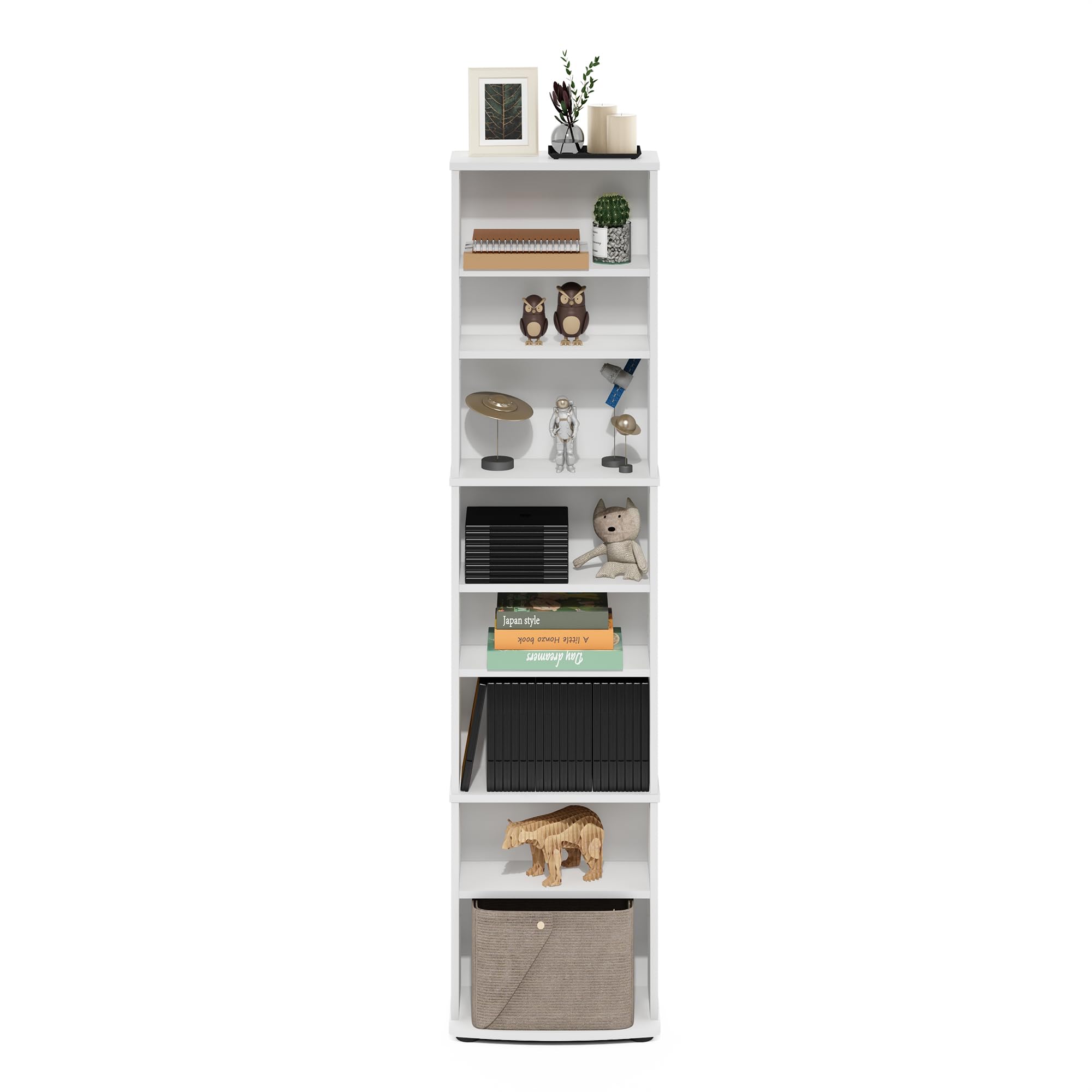 White Freestanding Bookshelf,  - H&M Home Decor ulasan dan harga