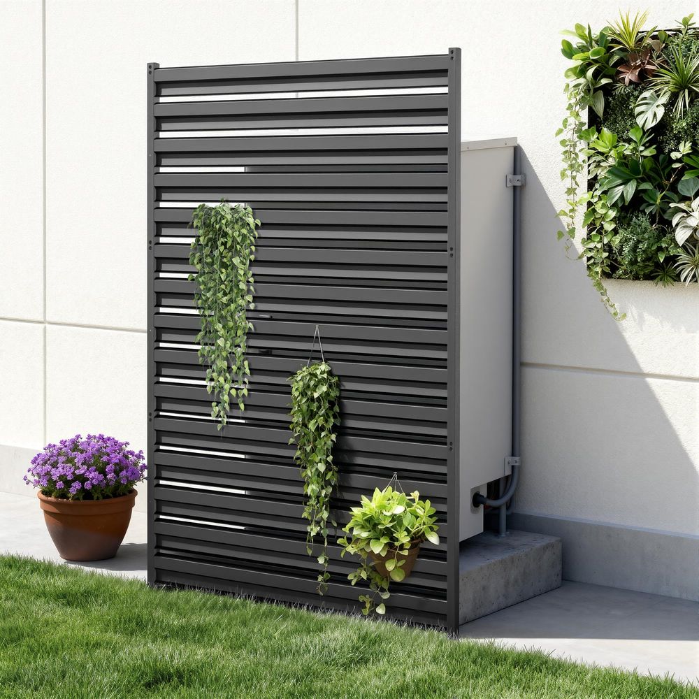 63 H x 38 W 1 Panel Outdoor Pr - H&M Home Decor ulasan dan harga