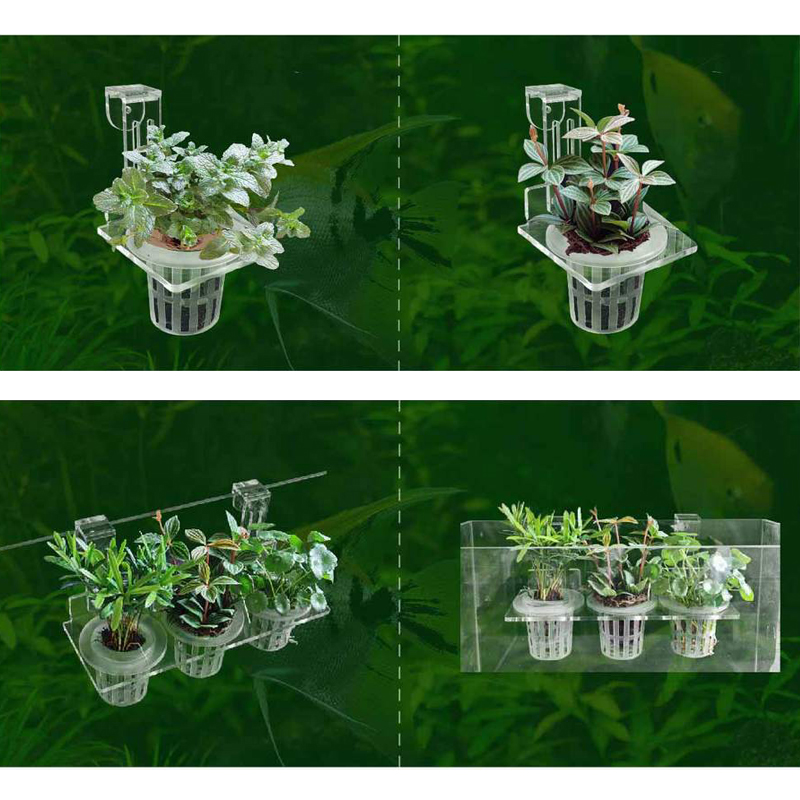 Fish Tank Planting Cups Hydrop - Woven Wall Basket ulasan dan harga