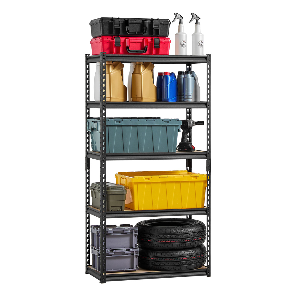 Heavy Duty 5 Tier Metal Storag - H&M Home Decor ulasan dan harga