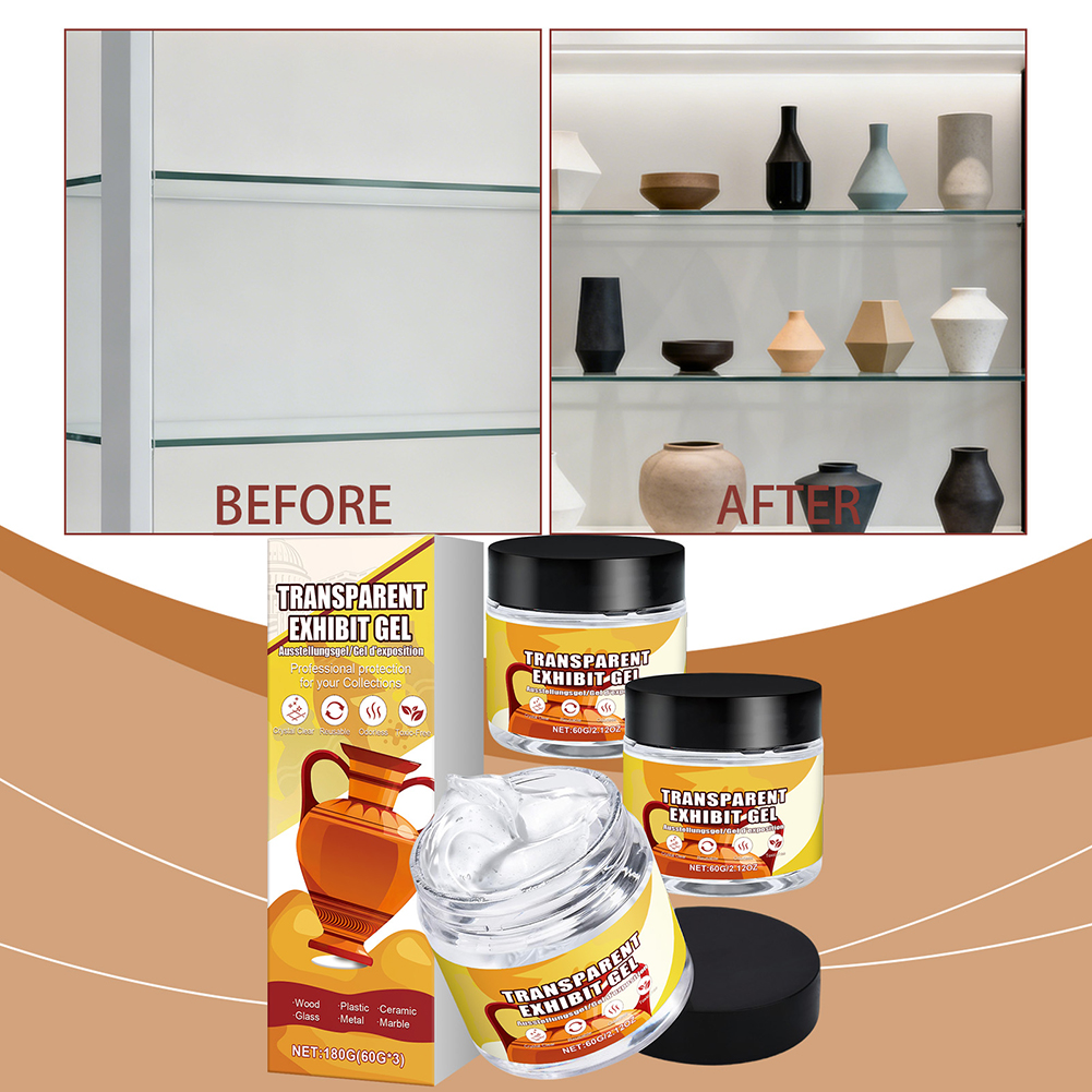 180g Fully Removable Adhesive  - Home Decor Exhibition ulasan dan harga