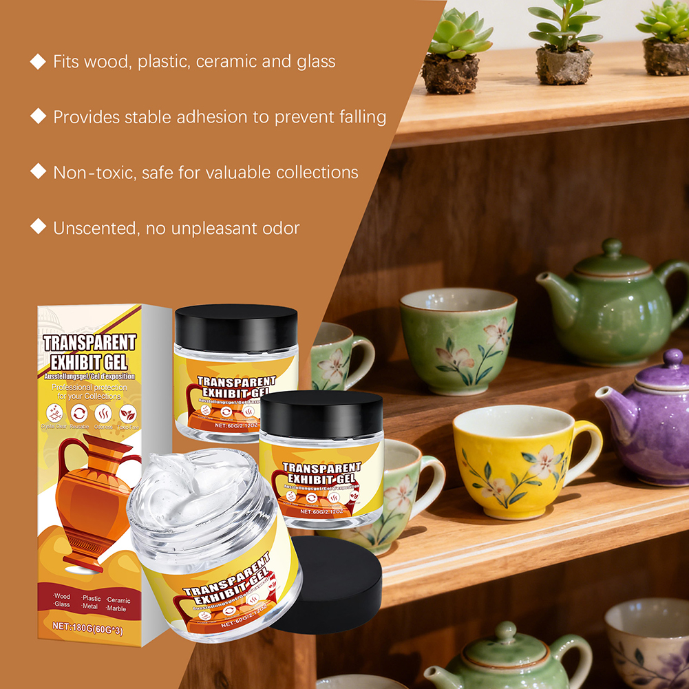 180g Fully Removable Adhesive  - Home Decor Exhibition ulasan dan harga