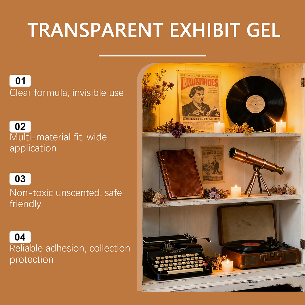 180g Fully Removable Adhesive  - Home Decor Exhibition ulasan dan harga