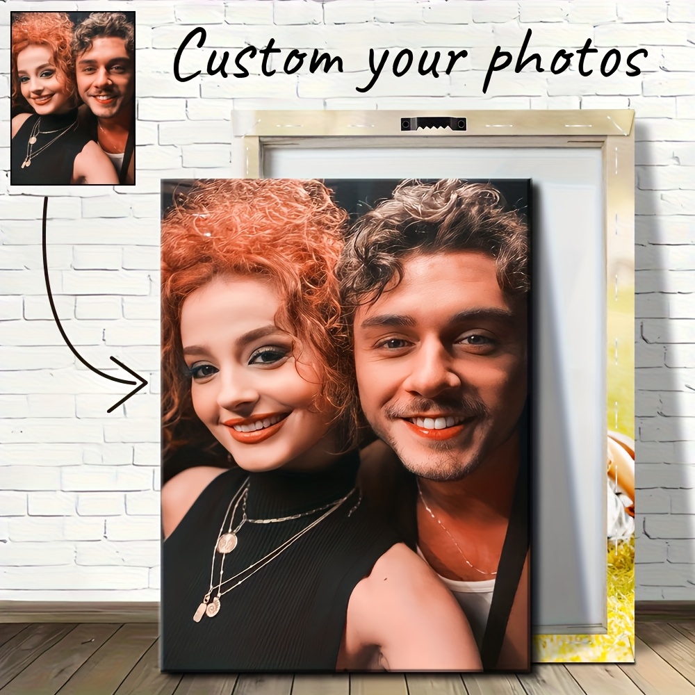 Custom Canvas Wall Art Framed  - Home Decor Painting ulasan dan harga
