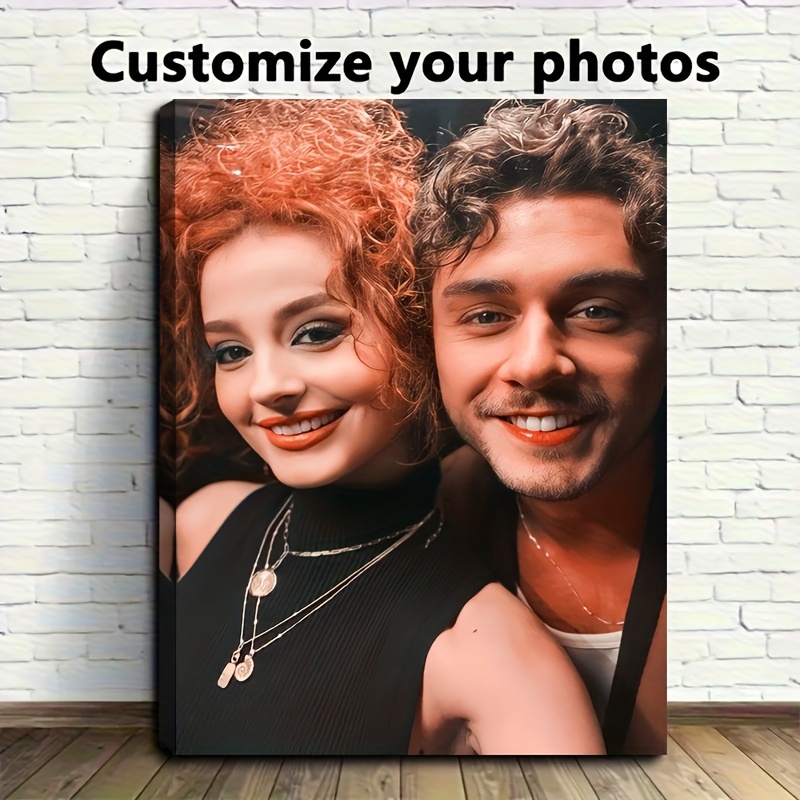Custom Canvas Wall Art Framed  - Home Decor Painting ulasan dan harga