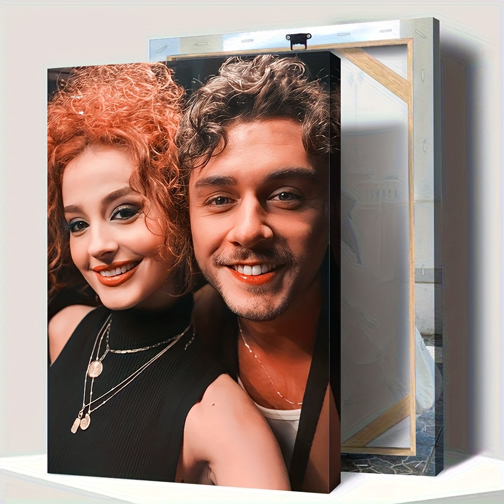 Custom Canvas Wall Art Framed  - Home Decor Painting ulasan dan harga