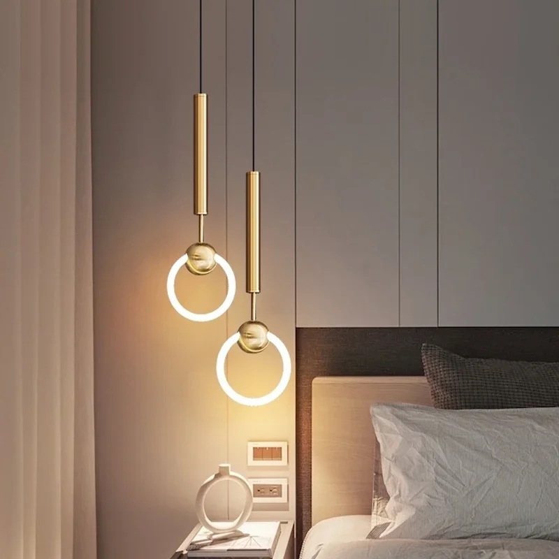 Pendant Lamp Bedroom Bedside L - Hanging Moon Lamp ulasan dan harga
