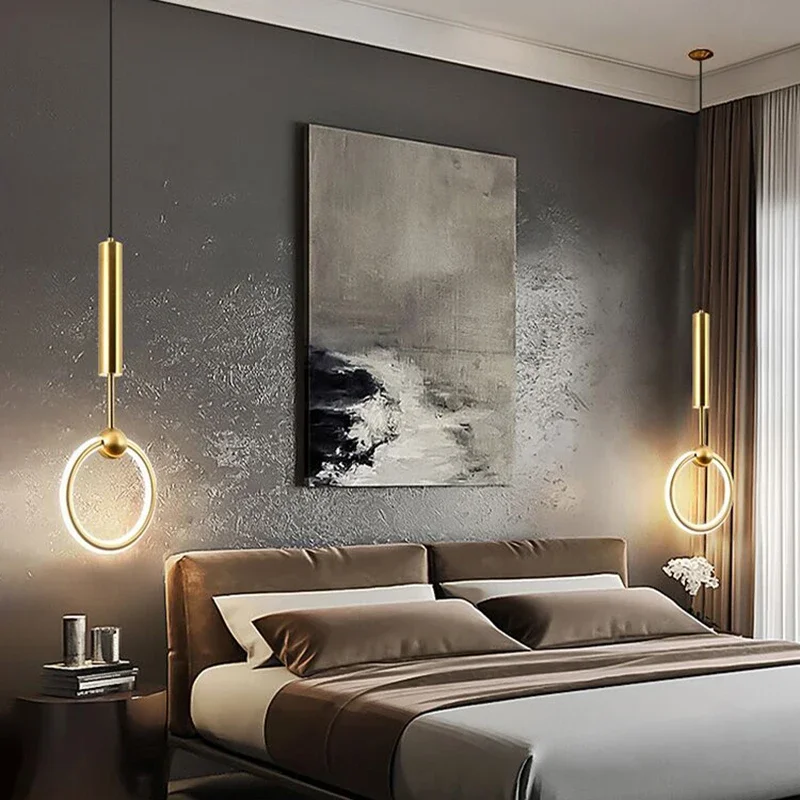 Pendant Lamp Bedroom Bedside L - Hanging Moon Lamp ulasan dan harga