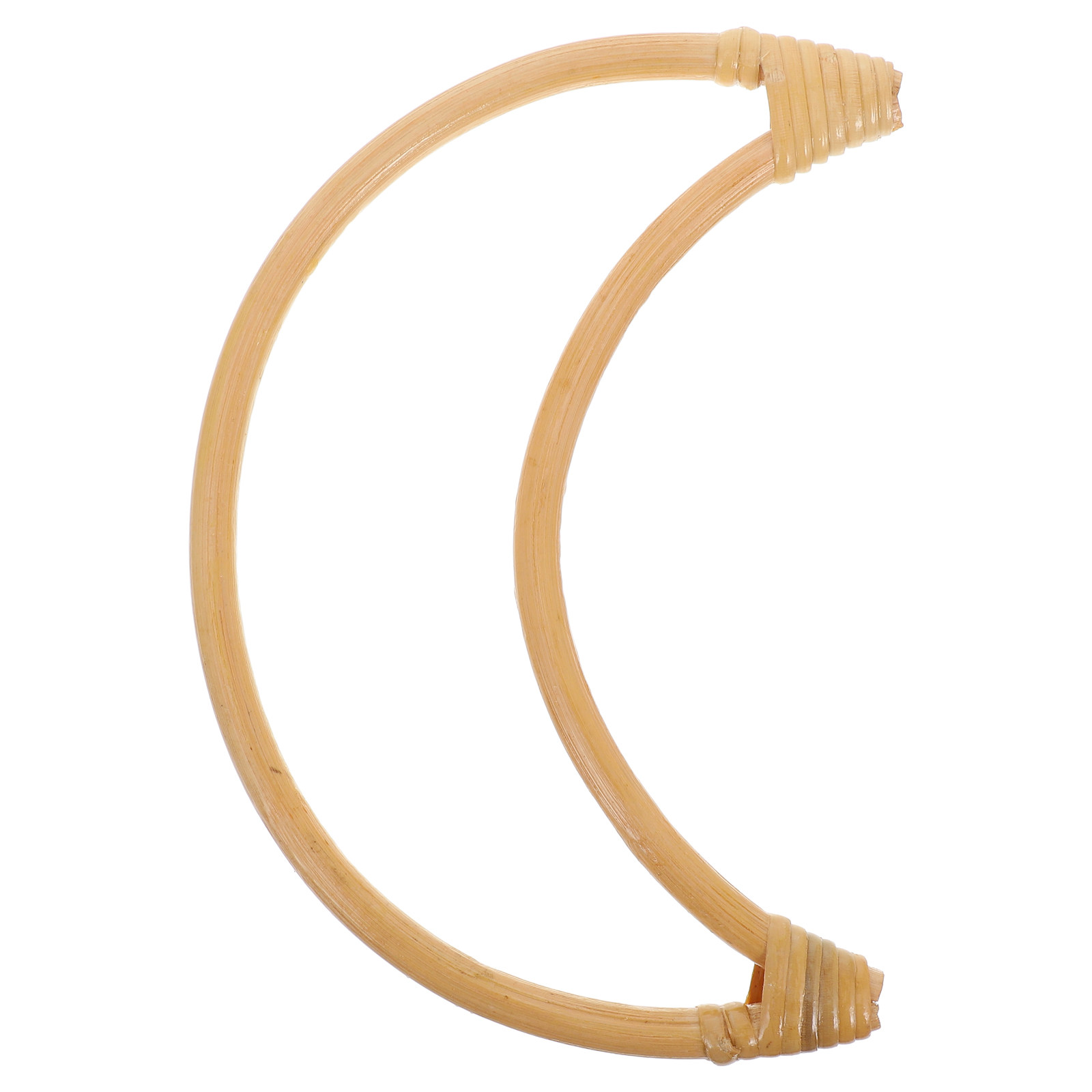 DIY Wind Chime Circle Wooden F - Boho Wind Chimes ulasan dan harga